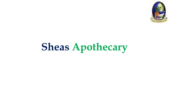 sheas apothecary