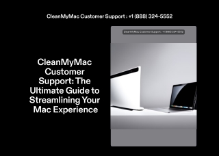 1(888) 324-5552 CleanMyMac Technical Support
