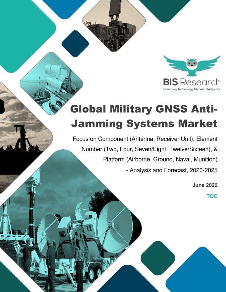 global military gnss anti jamming systems market
