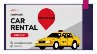 car rental jaipur