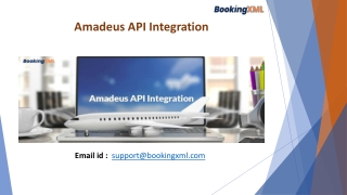 amadeus api integration