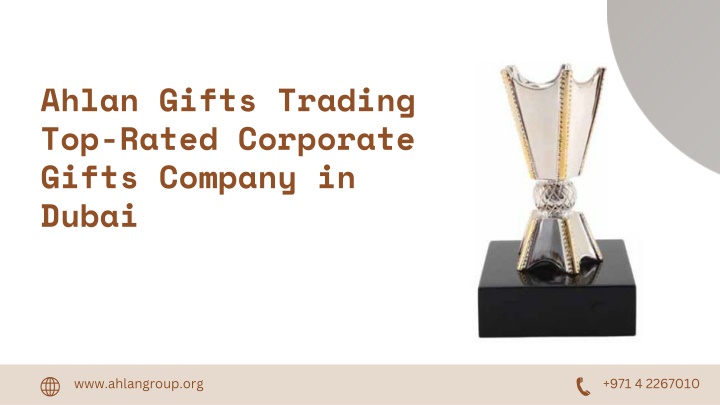 ahlan gifts trading top rated corporate gifts