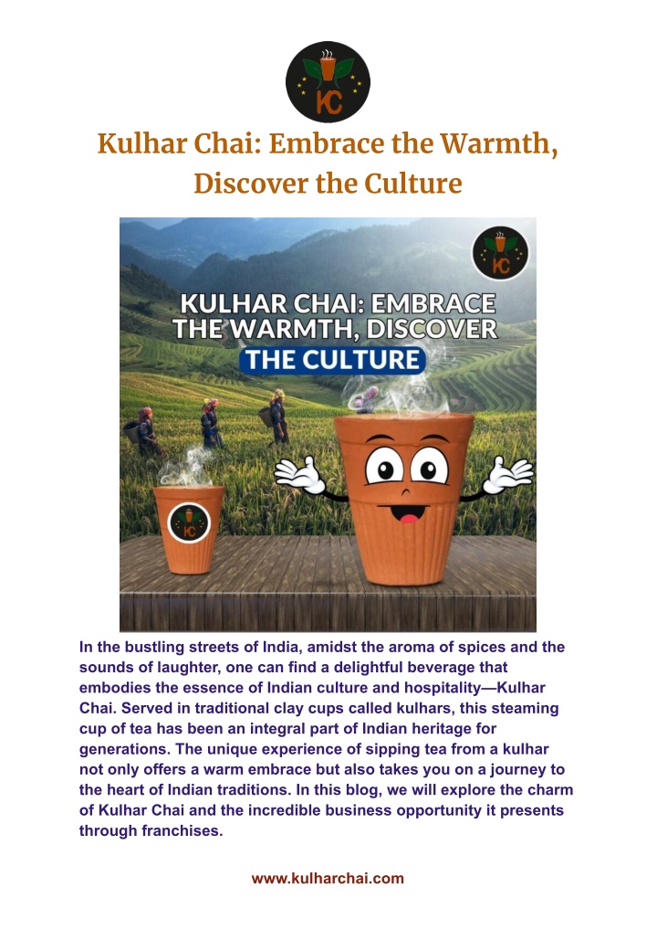 kulhar chai embrace the warmth discover