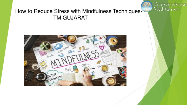 how to reduce stress with mindfulness techniques