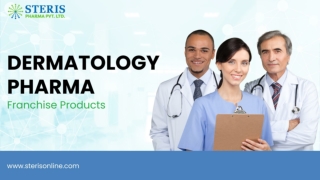 Buy Dermatology Medicines Online at Best Prices | Steris Pharma