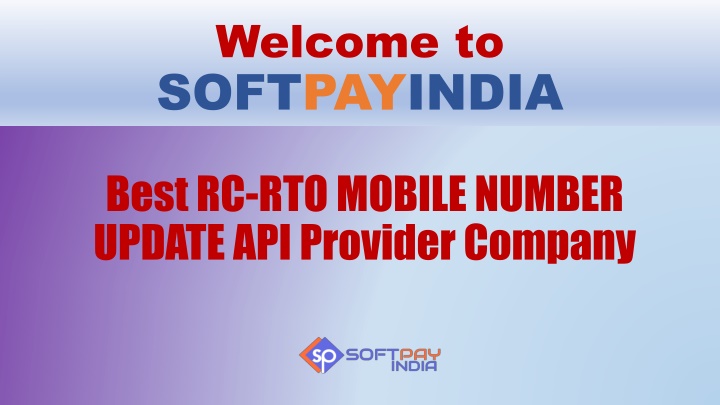 welcome to soft pay india