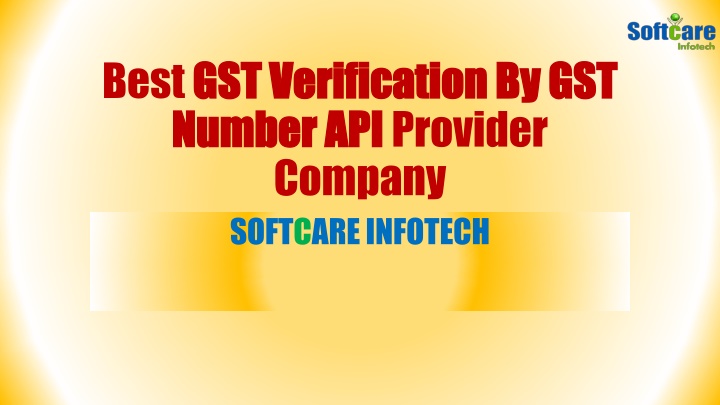 best gst verification by gst number api provider company