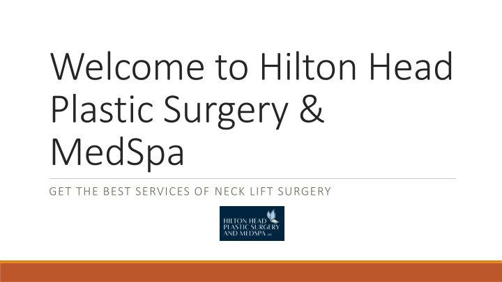 welcome to hilton head plastic surgery medspa