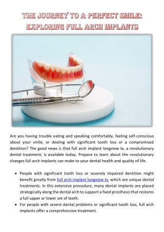 are you having trouble eating and speaking