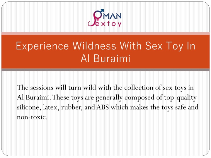 experience wildness with sex toy in al buraimi