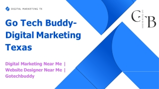 Digital Marketing Near Me | Shopify Website Designer Near Me | Gotechbuddy
