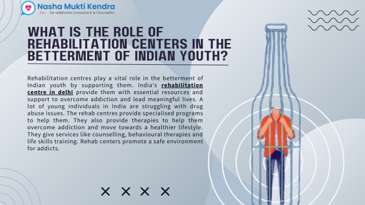 what is the role of rehabilitation centers