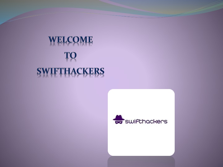welcome to swifthackers