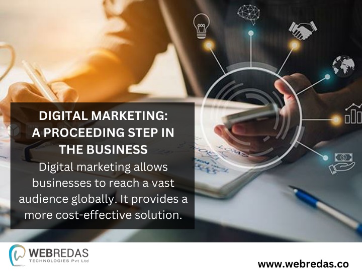 digital marketing a proceeding step