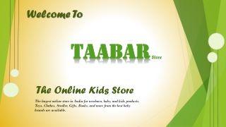 BEST NEWBORN BABY SHOPPING STORE IN JAIPUR |