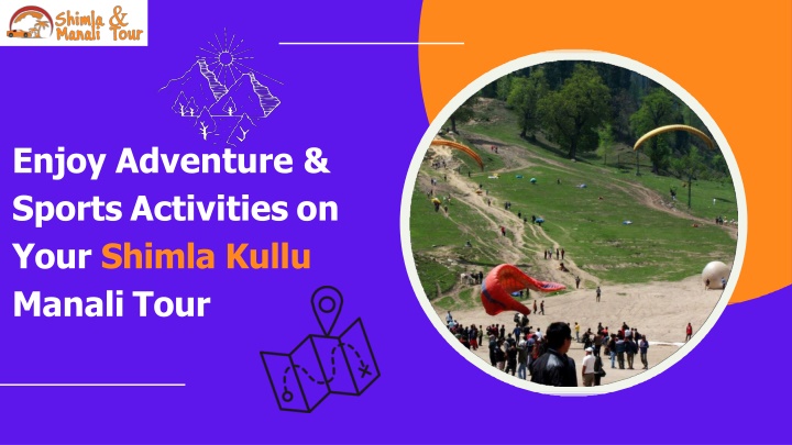 enjoy adventure sports activities on your shimla