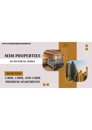 M3M Projects Noida, M3M Projects Noida Price List,