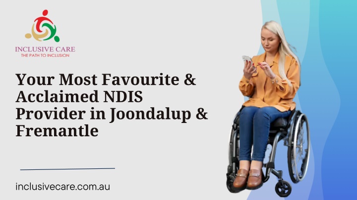 your most favourite acclaimed ndis provider