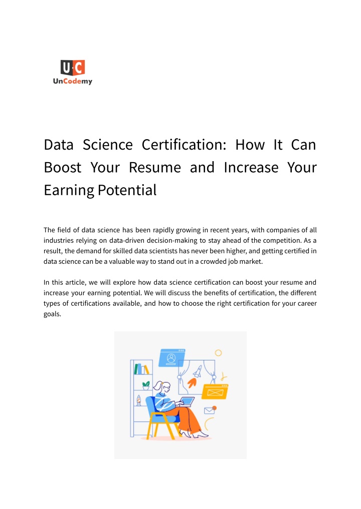 data science certification how it can boost your