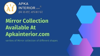 mirror collection available at apkainterior com