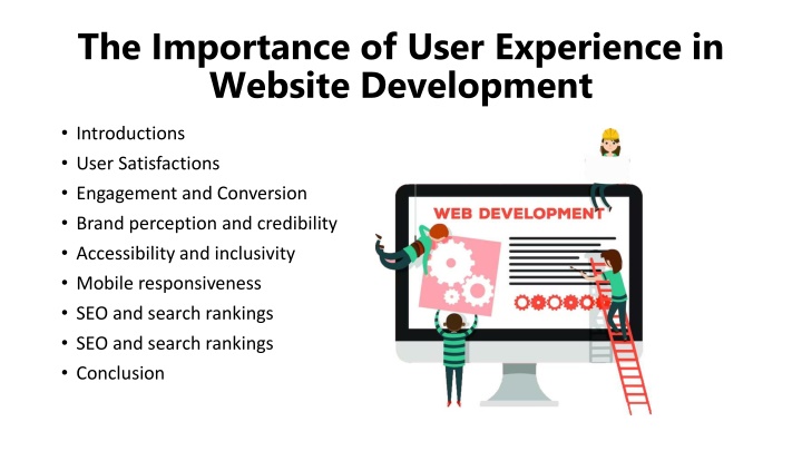 the importance of user experience in website development