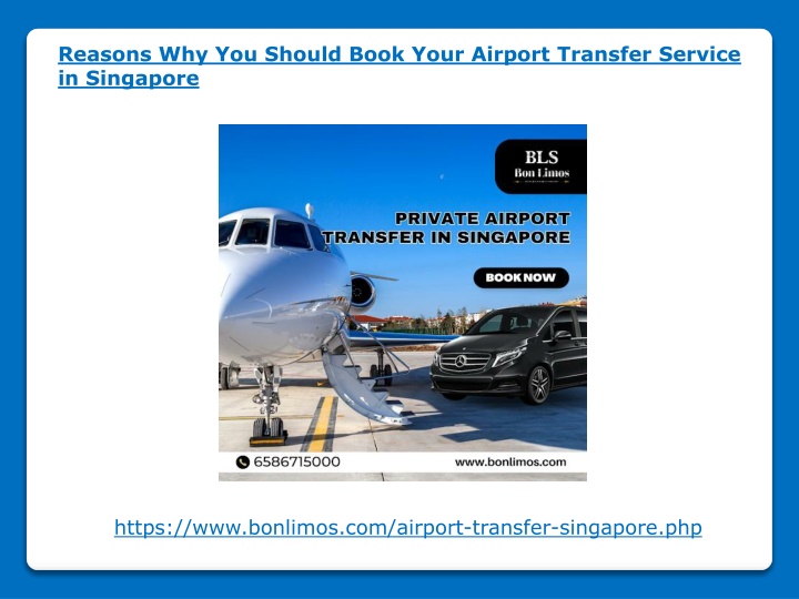 reasons why you should book your airport transfer