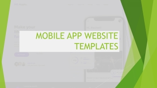 MOBILE APP WEBSITE TEMPLATES | DOWNLOAD NOW | MG TECHNOLOGIES