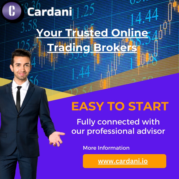 your trusted online trading brokers