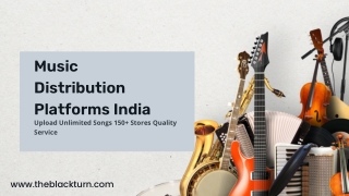 Music Distribution Platforms India