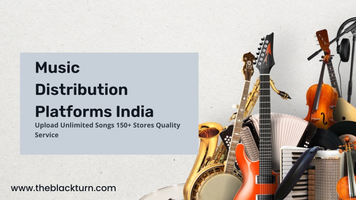 music distribution platforms india upload