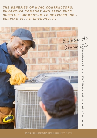 We offer a comprehensive range of HVAC services to cater to all your needs
