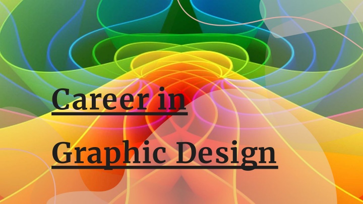 career in graphic design