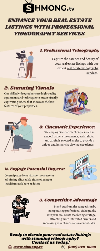 Enhance Your Real Estate Listings with Professional Videography Services