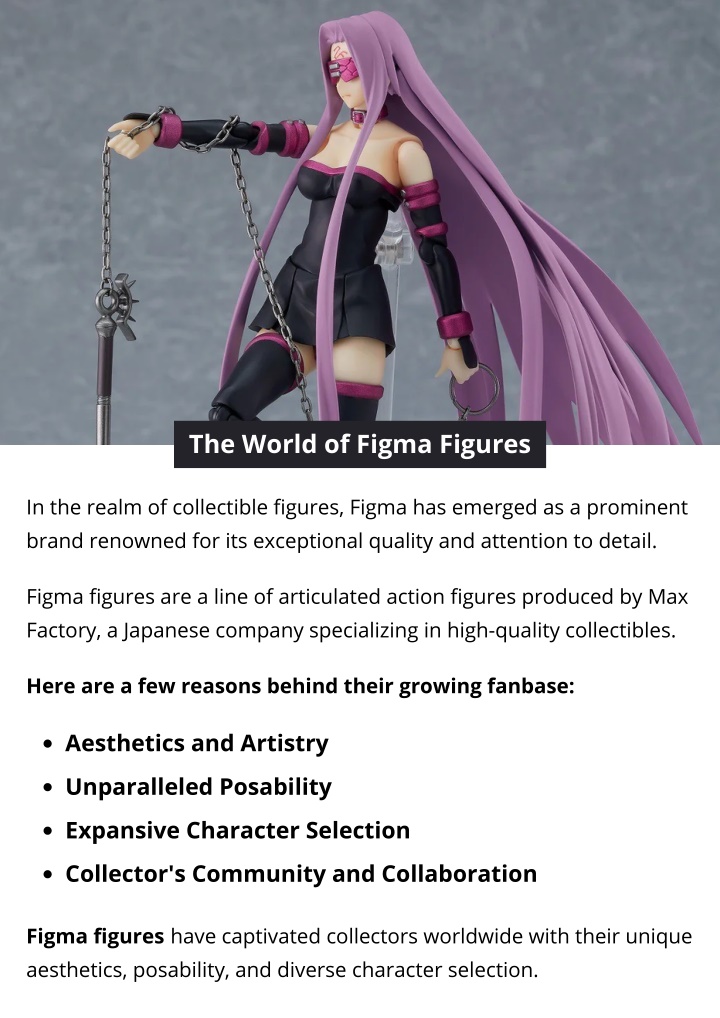 the world of figma figures