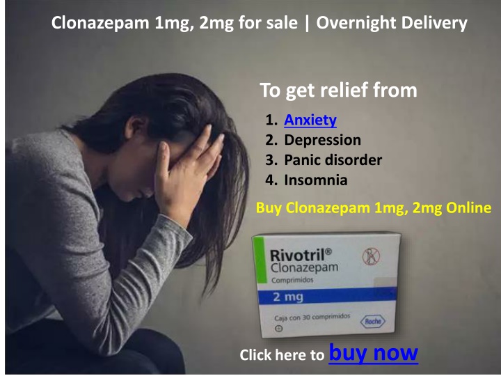 clonazepam 1mg 2mg for sale overnight delivery
