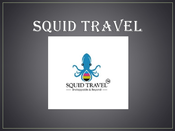 squid travel
