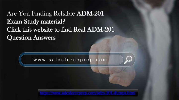 are you finding reliable adm 201 exam study