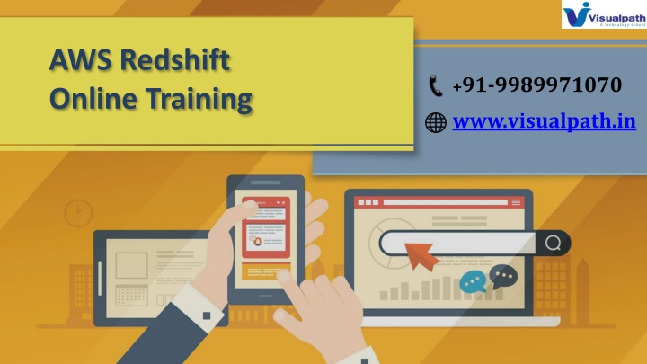 aws redshift online training