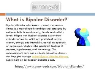 what is bipolar disorder