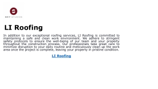 LI Roofing