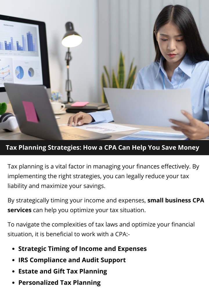 tax planning strategies how a cpa can help