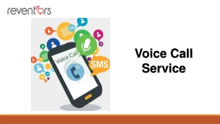 Voice Call Service