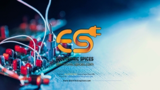 Electronic Spices