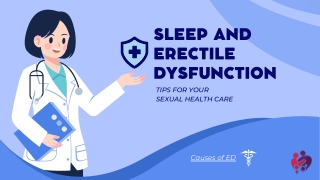 Sleep And Erectile Dysfunction