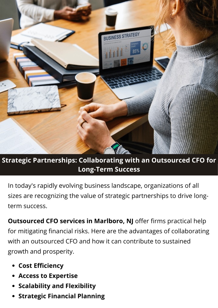 strategic partnerships collaborating with