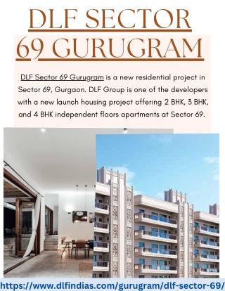 DLF Sector 69 Gurugram – Upcoming Luxury Residential Projects