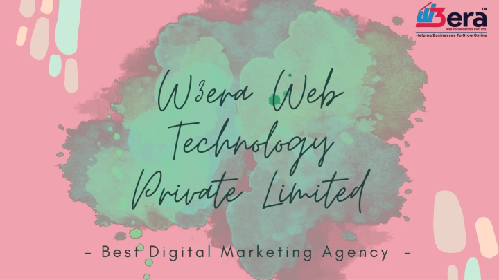 w3era web technology private limited