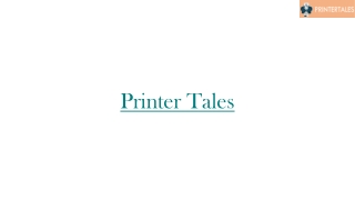 printer tales