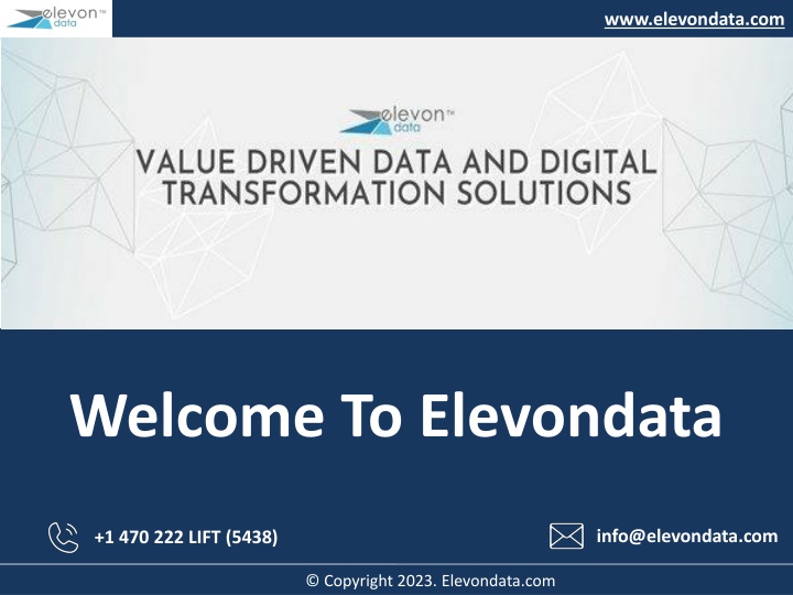 www elevondata com