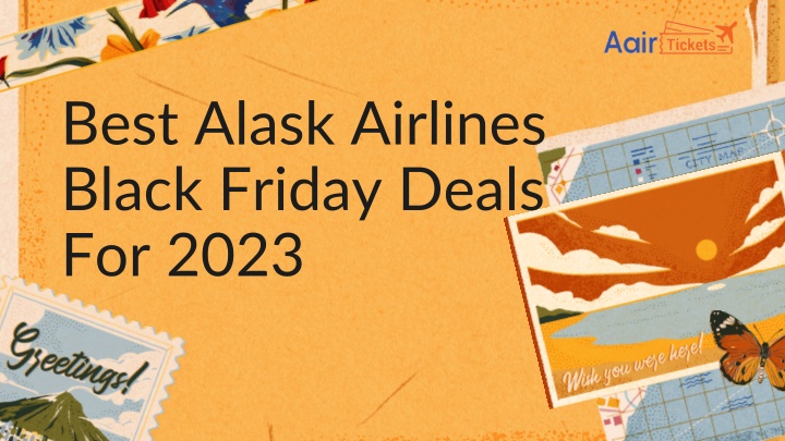 best alask airlines black friday deals for 2023